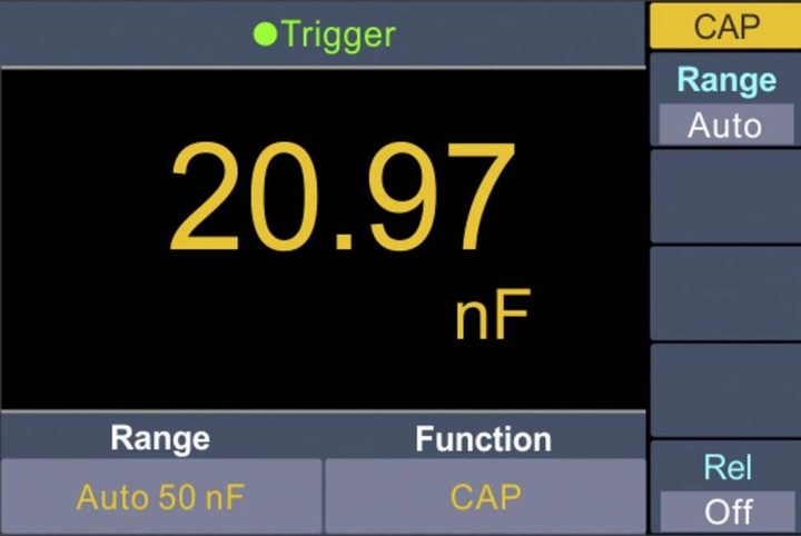 Productafbeelding Voltcraft Tafelmultimeter VC 655 BT TAFELMULTIMETER DIGITAAL (CAT II 600V, CAT I 1000V)