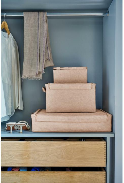 Actual product image reisenthel Storage box Frame S Light brown (28 cm, 7 l, 1x)