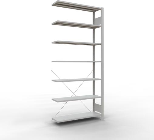 Produktbild Schulte Lagertechnik Stecksystem Anbauregal MULTIplus86