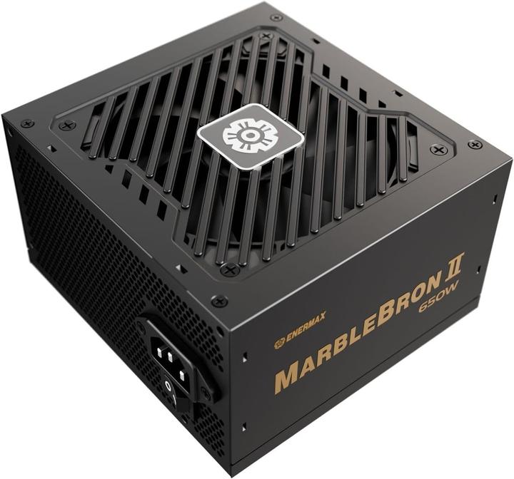Actual product image Enermax Alimentation ATX MarbleBron II - 650W (Noir) (650 W)