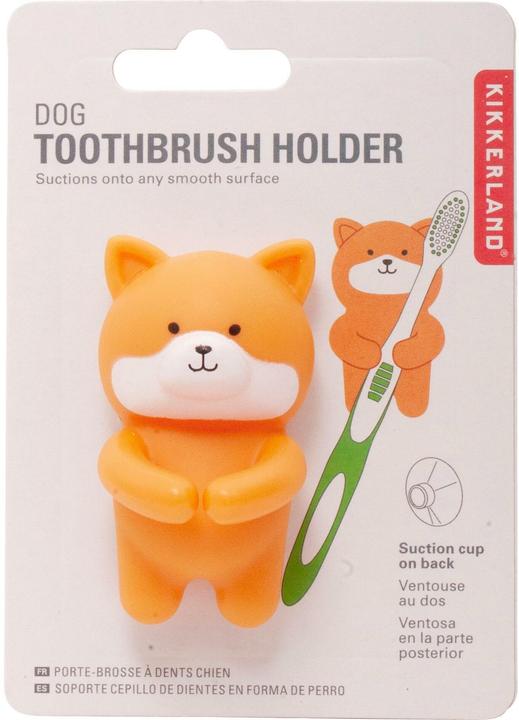 Kikkerland Dog Zahnbürstenhalter (Toothbrush holder)