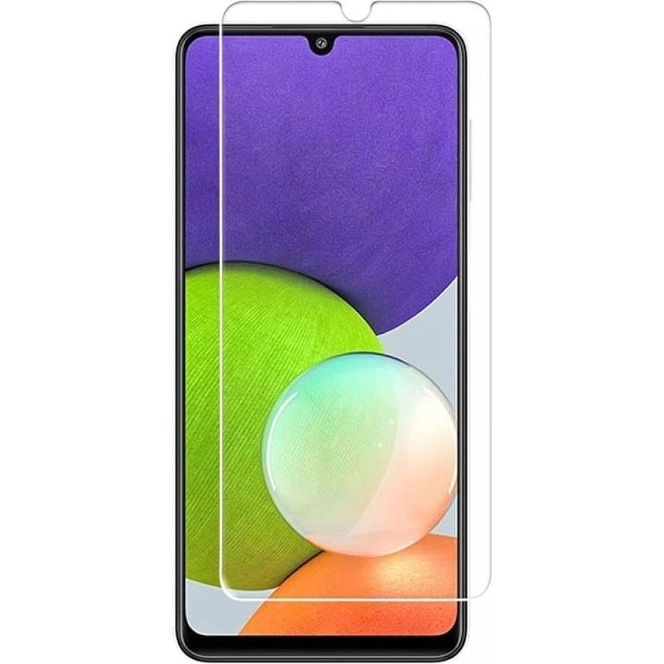 Screenguard Samsung Galaxy A22 4G Panzerglas Schutzfolie Case Friendly Design (1 Stück, Samsung Galaxy A22), Smartphone ...