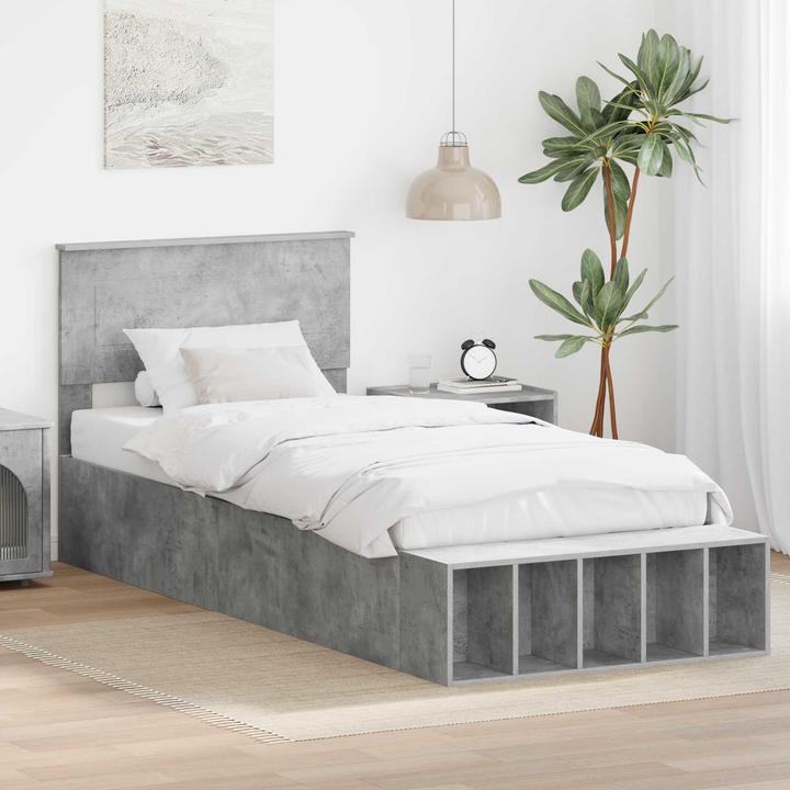 Image du produit vidaXL Modernes Bett (70 x 190 cm)