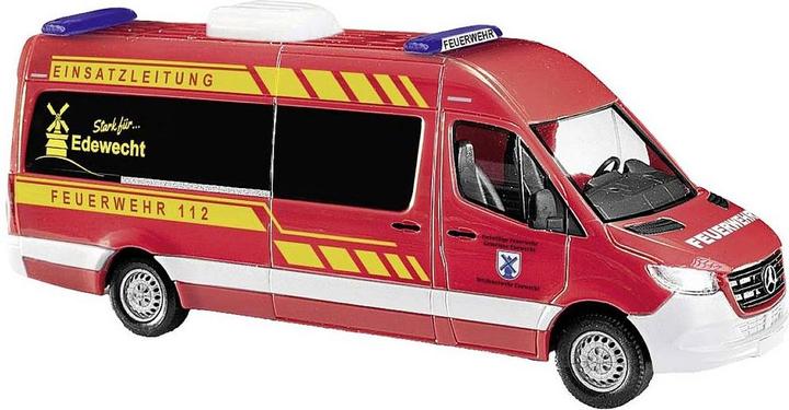 Busch 52617 H0 Mercedes Benz Sprinter Feuerwehr Edewecht