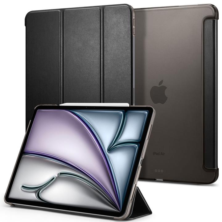 Spigen Smart Fold Case for iPad Air 13" 2024 - Black (Apple iPad Air 13 2024)