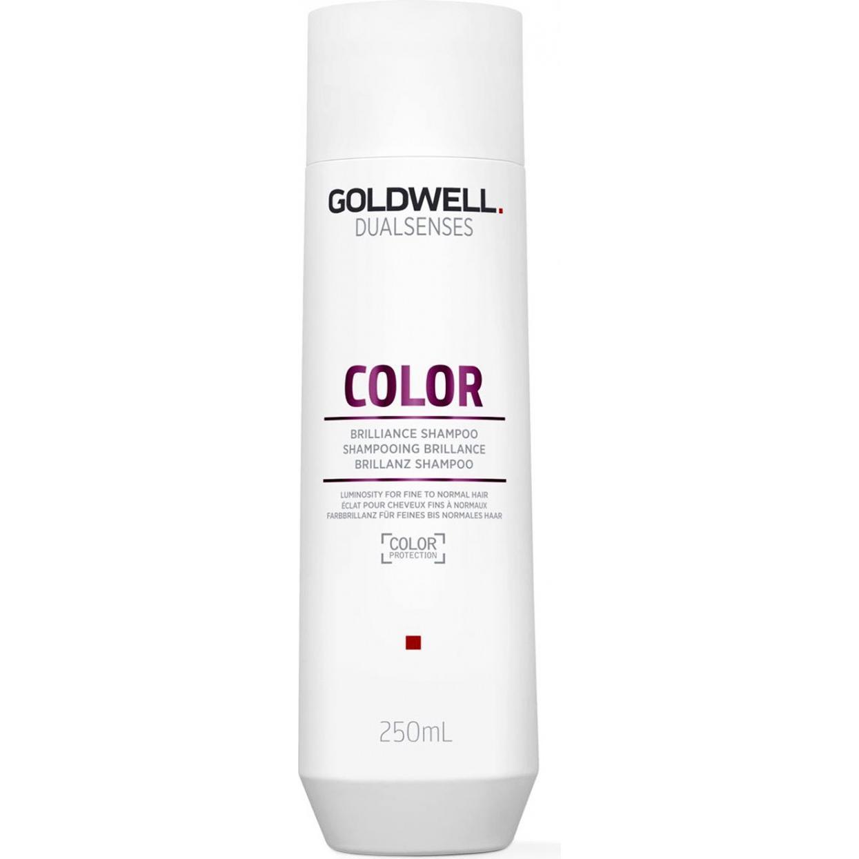 Goldwell, Shampoo, Dualsenses Color Brilliance Shampoo (250 ml, Flüssiges Shampoo)