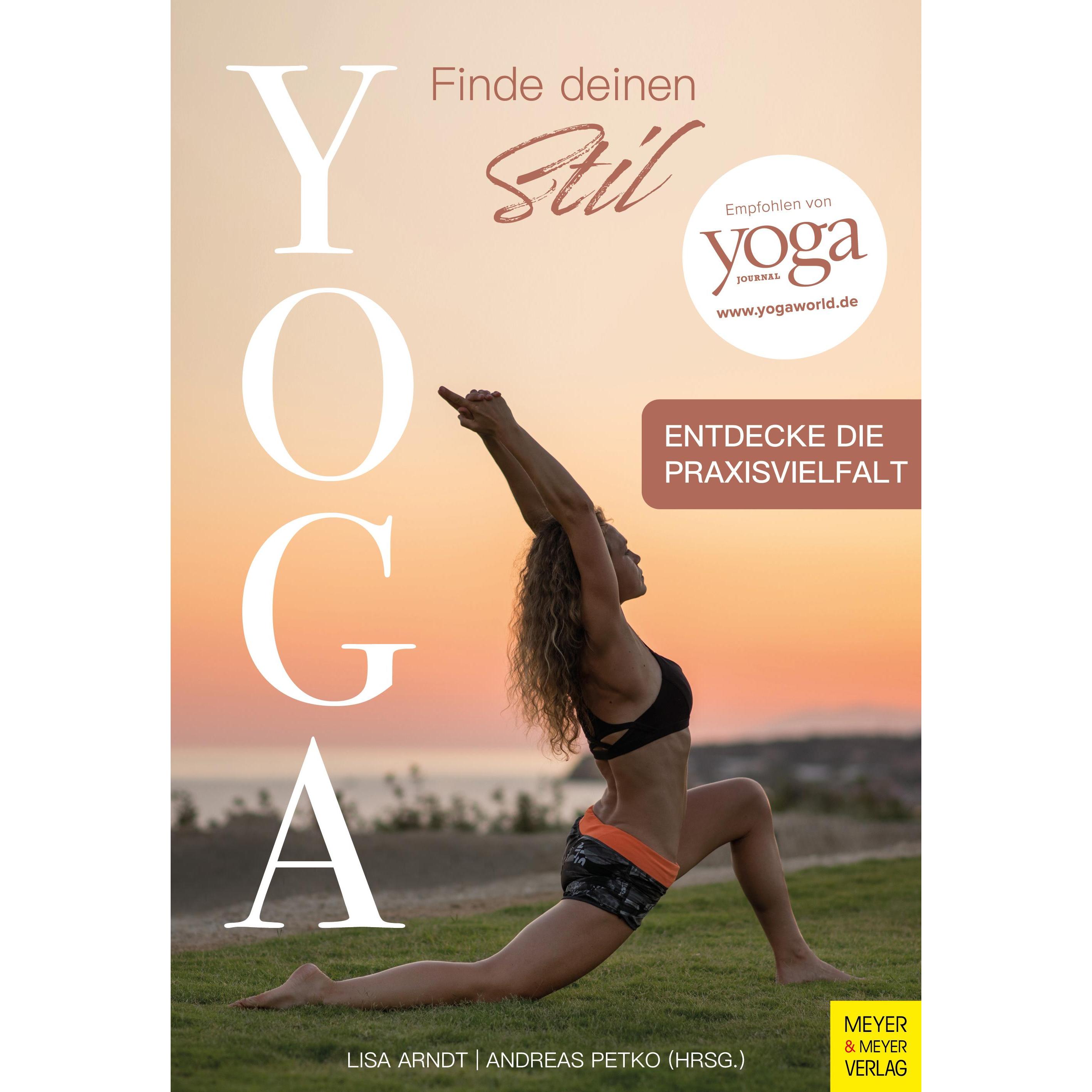 Thumbnail - Yoga - Finde deinen Stil, Ratgeber von Andreas Petko, Lisa Arndt