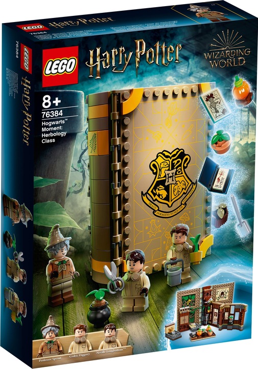 Actual product image LEGO Hogwarts Moment: Herbology Lesson (76384, LEGO Harry Potter)