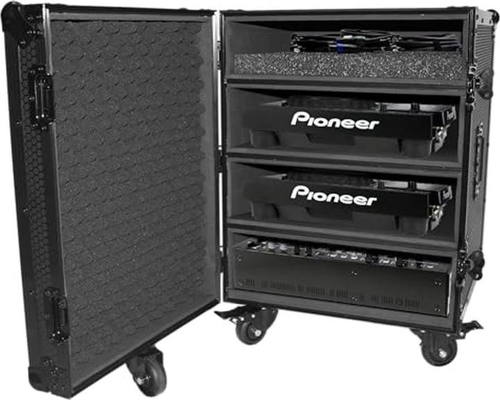 Produktbild UDG U91101BL FLT CASE 4 CDJ/MIXER BL PLUS (T&SW)