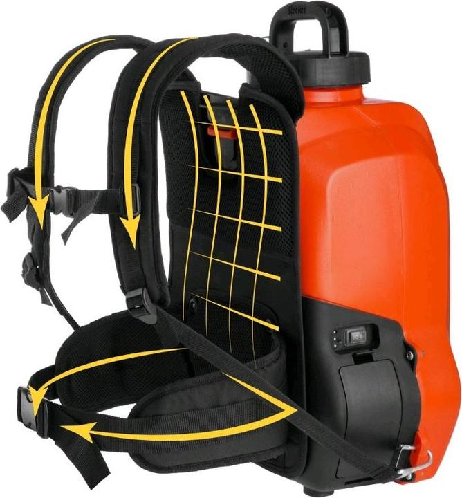 Actual product image Stocker Garden Stocker Electric Backpack Sprayer Ergo 12 L LiIon FPM (12 l)