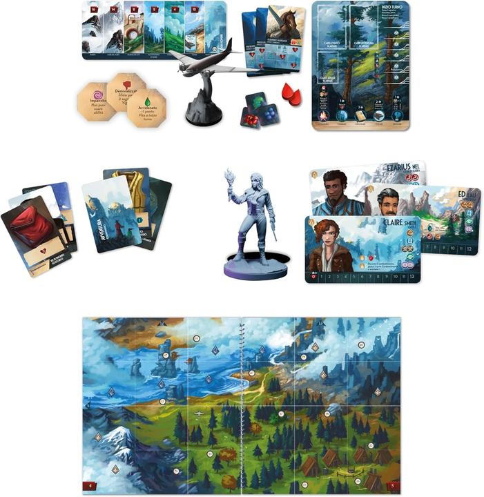 Produktbild DV Giochi Sleeping Gods - Distant skies (Collector Edition) (Italienisch, 1 - 4 Spieler)