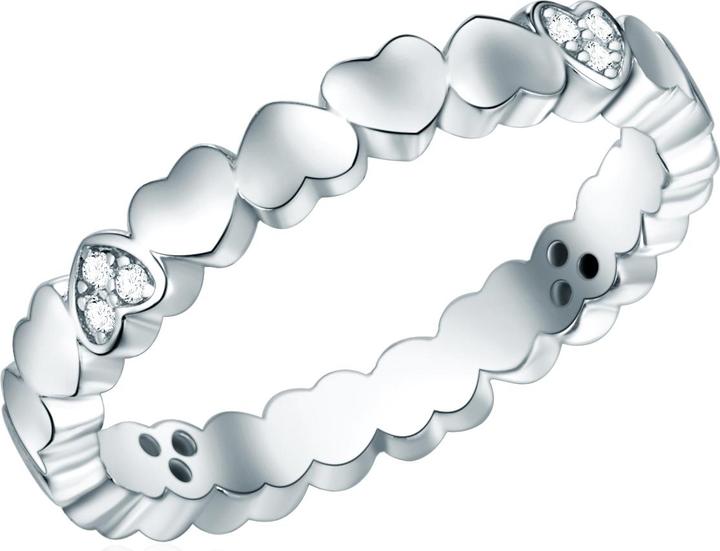 Immagine prodotto Rafaela Donata Donna Cuore in argento Sterling Zirconia argento - 10918 (58, 925 Argento)