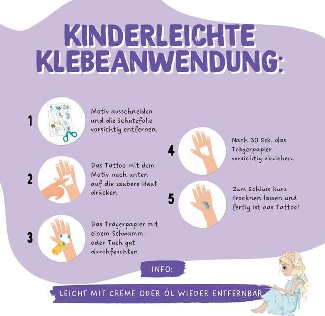 Image du produit Papierdrachen Licornes