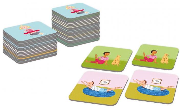 Image du produit Buki France Y003 Διασκέδασης Επιτραπέζιο Mémoire Γιόγκα για 4+ Ετών