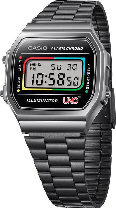Produktbild Casio Vintage Uno - A168WEUC-1AER (Digitaluhr, 36.30 mm)
