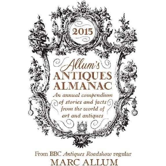 Icon Books, Kalender, Allum:Allum's Antique Almanac 2015 (Harter Einband, Englisch)