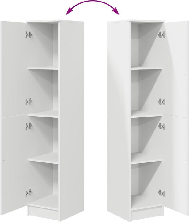 Produktbild vidaXL Highboard (39 x 35 x 168 cm)