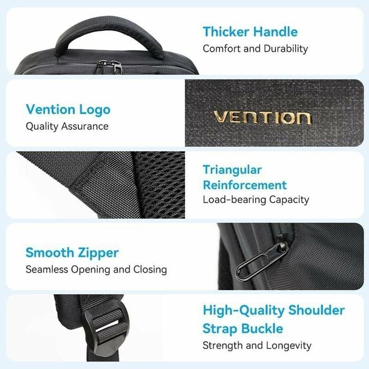 Produktbild Vention Laptoptasche KRPB0 Schwarz (18 l)