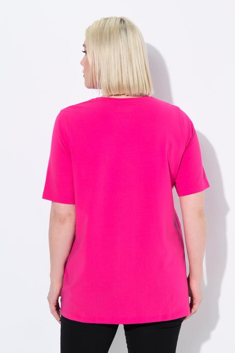 Produktbild Ulla Popken T-Shirt, A-Linie, Rundhalsausschnitt, Halbarm (46, 48)
