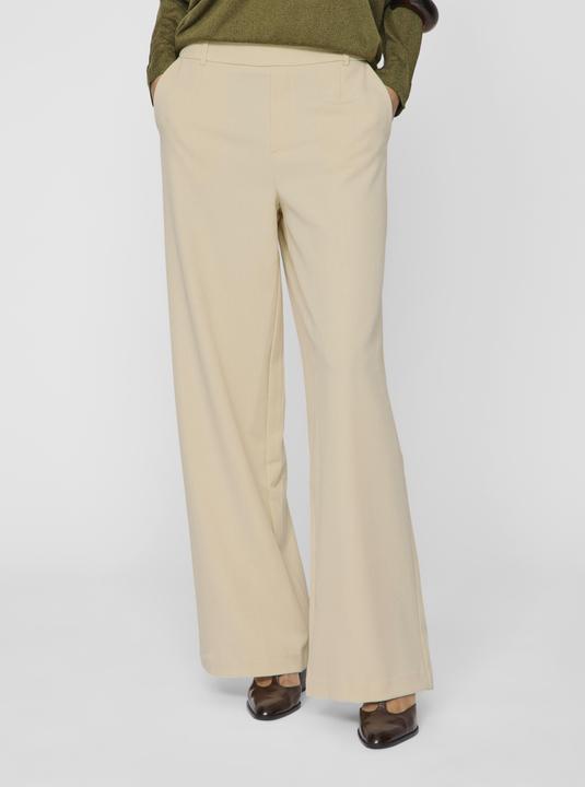 Image du produit Vila Pantalon taille haute à jambe large (38)