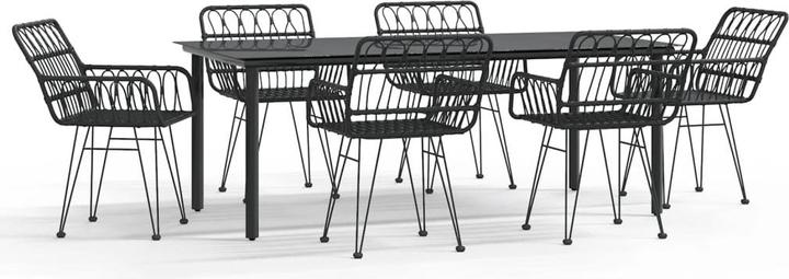 Produktbild vidaXL Garten Essgruppe