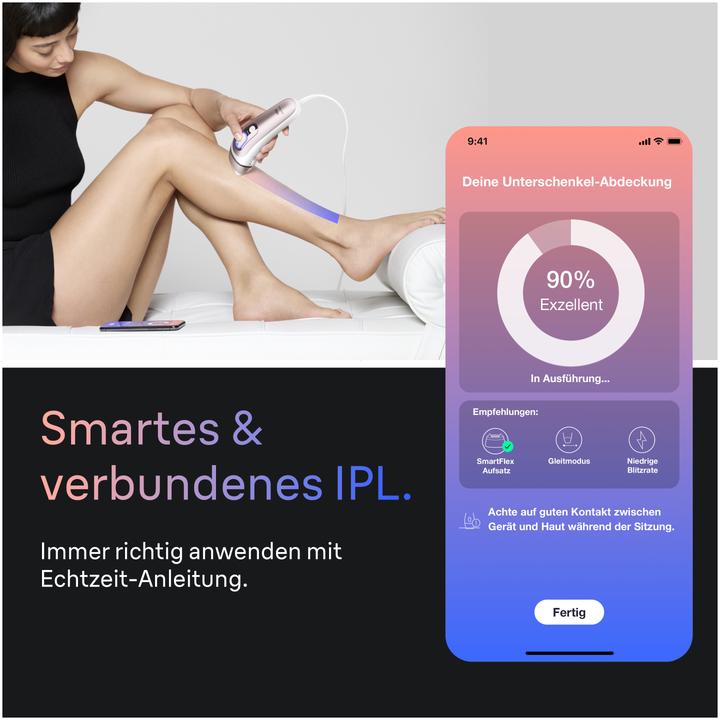 Actual product image Braun Smart IPL Skin i·expert