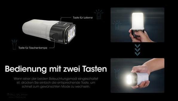 Produktbild Nitecore LR70 (11.30 cm, 3000 lm)