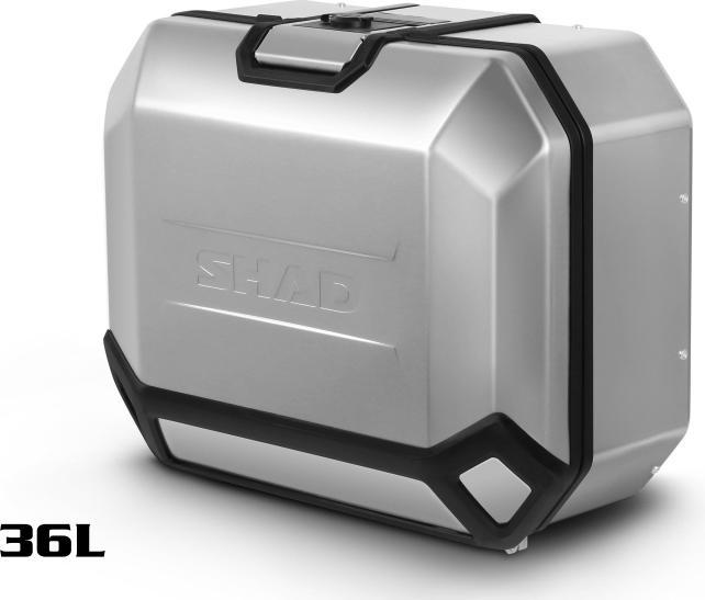 Shad 3P System Suzuki V-Strom 650 2017-2020 (47 l)