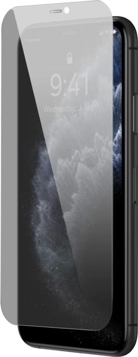 Produktbild Baseus All-glass Porcelain Crystal Dust-proof Anti-peeping Film for iP11 (1 Stk., Apple iPhone 11 Pro Max, Apple iPhone XS Max)
