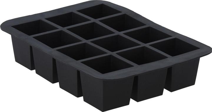 Immagine prodotto Excellent Houseware Set di 4 stampi per cubetti di ghiaccio per 12 cubetti di ghiaccio XL