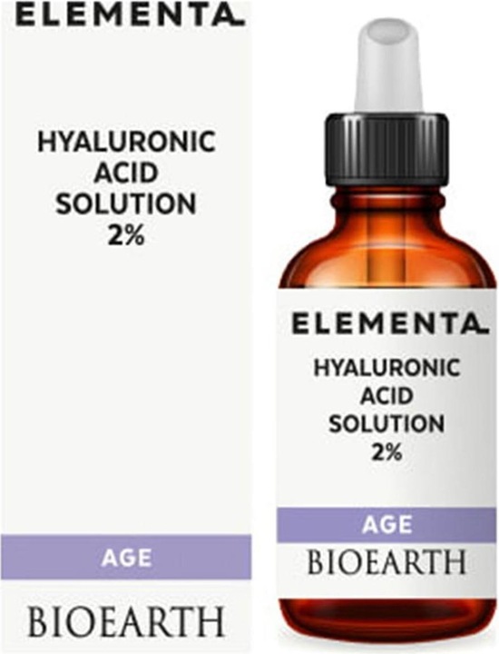 Bioearth Element Booster Face Hyaluronic Acid 2% Bio-Hyaluronic Acid 15ml (15 ml)