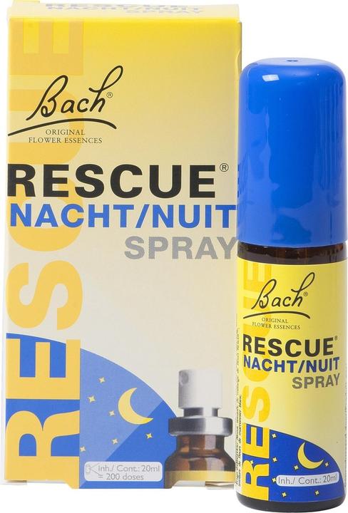 Immagine prodotto Bach Rescue Spray notte groot -- 20 ml