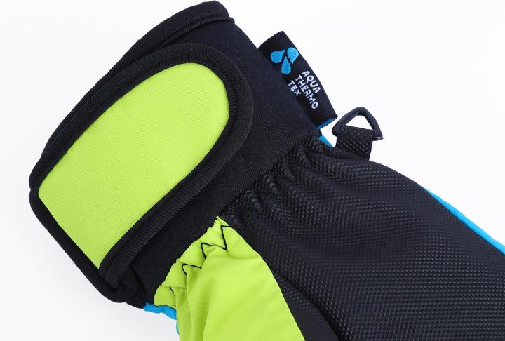 Image du produit Vikingsports Viking Europe Fin gants enfants bleu/vert taille 4 2021 Gants d'extérieur (4)