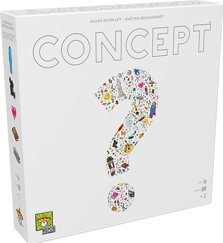 Image du produit Asmodée Concept (Anglais, 4 - 12 Joueur)