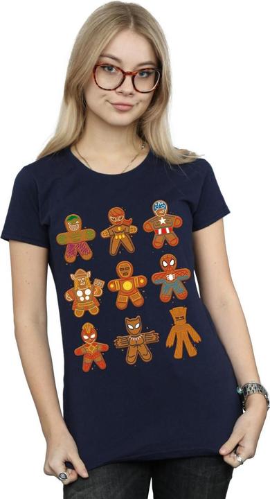 Produktbild Avengers Christmas Gingerbread TShirt (XL)