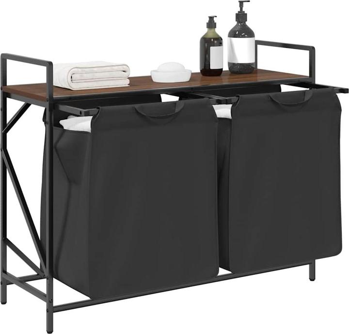 Actual product image vidaXL Wäschekorb