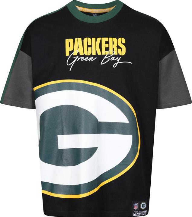 Immagine prodotto Recovered Re:Covered - Camicia oversize - NFL Green Bay Packers - M (M)