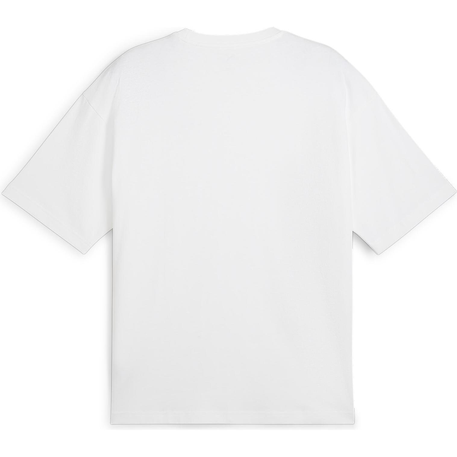 Thumbnail - Puma, Herren, Sportshirt, WARDROBE ESS Oversized Tee (M), Weiss, M