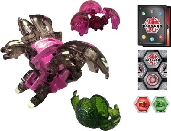 Produktbild Bakugan Diecast Power Nillisious White Figure