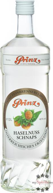 Produktbild Prinz Haselnuss Schnaps 1 Liter 40 % Vol.