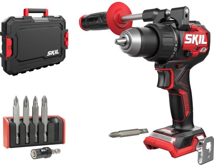 Productafbeelding Skil Accuboormachine 20V 3080 JA (Oplaadbare batterij)