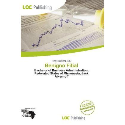 Benigno Fitial, Fachbücher