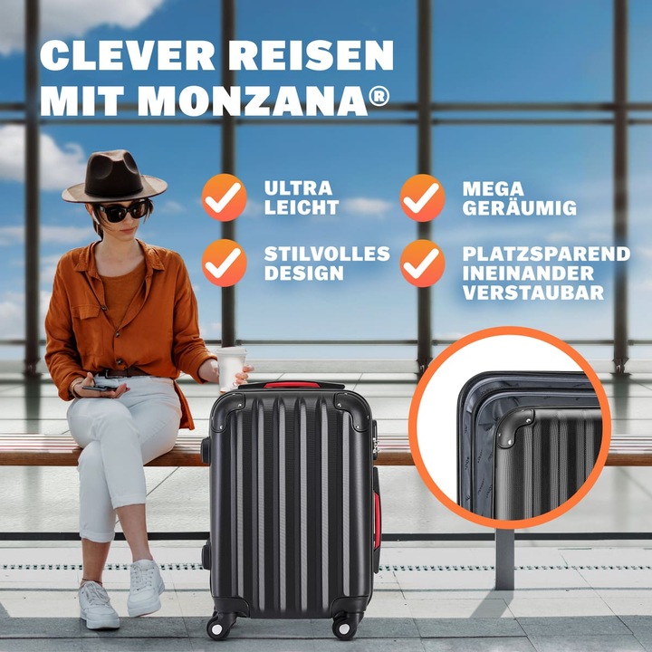 Image du produit Monzana Base de référence (90 l, L (90 - 115l))