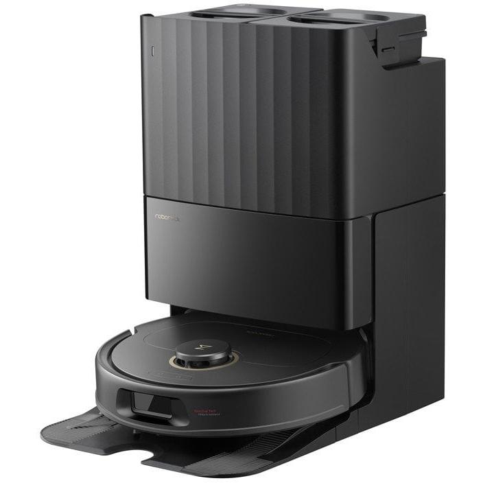 Roborock Qrevo 5AE Poseløs Sort, Robot aspirapolvere, Nero