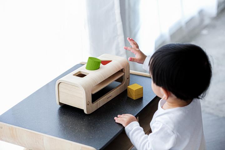 Actual product image Plantoys Shape sorter