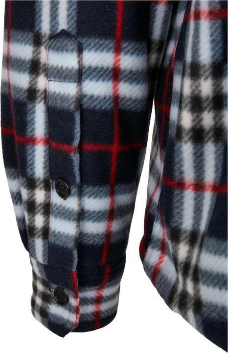 Actual product image Urban Classics Hooded Polar Fleece Overshirt (S)