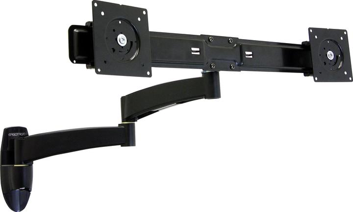 Image du produit Ergotron Bras à Double écran De La Série 200 (Mur, 22", 11.80 kg)
