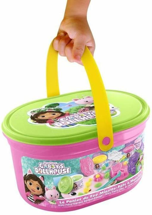 Actual product image Amo Toys Gabby's Dollhouse - Kitty Fairy Garden Bucket (11021)