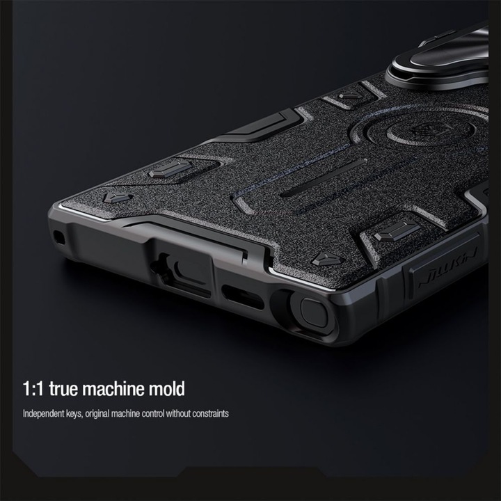 Actual product image Nillkin CamShield Armor Prop Series Hardcase Cover (Samsung Galaxy S24 Ultra)