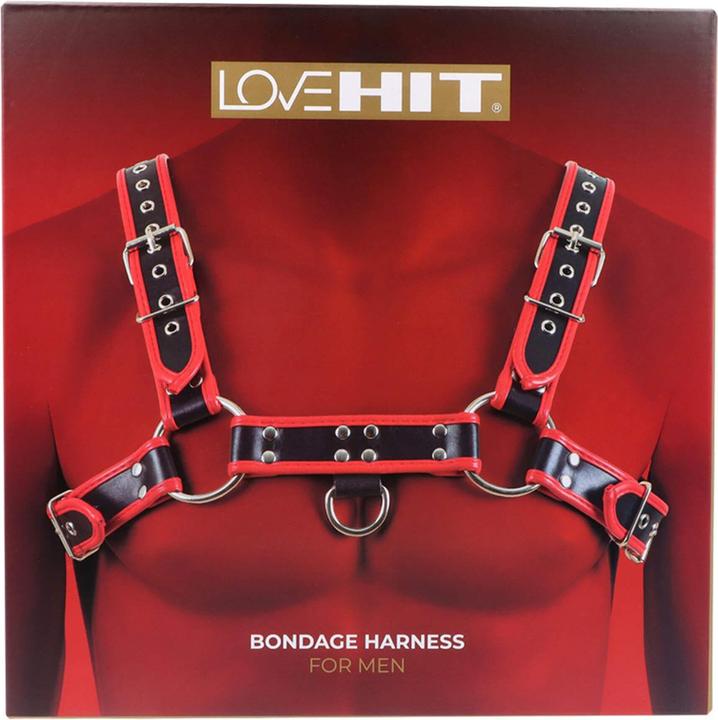Actual product image Love Hit Chest strap model 1